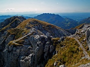 Salita dal Rif. Cazzaniga con giro ad anello allo Zuccone Campelli (2161 m.) e alla Cima di Piazzo (2057 m.) il 9 ottobre 2011 - FOTOGALLERY
